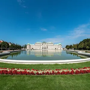 Prinz Eugen At Belvedere By Hm , Vienna Austria